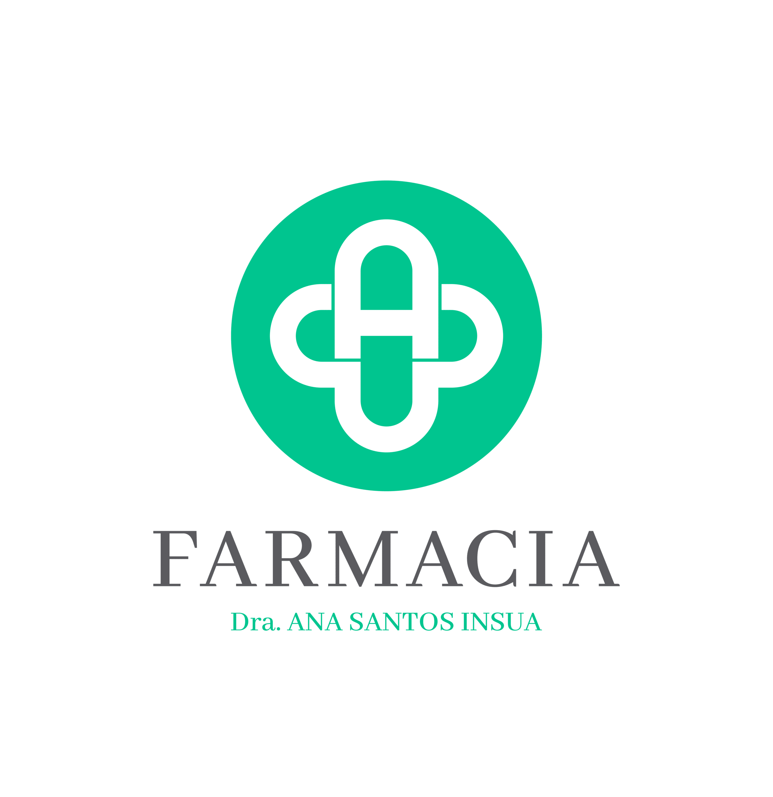 Creación de página web para Farmacia Ana Santos